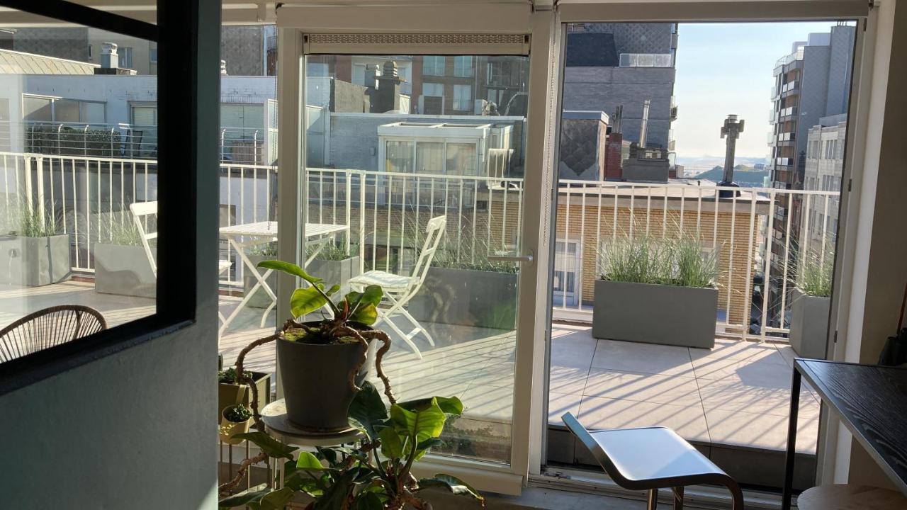 Seaview Penthouse Oostende Extérieur photo